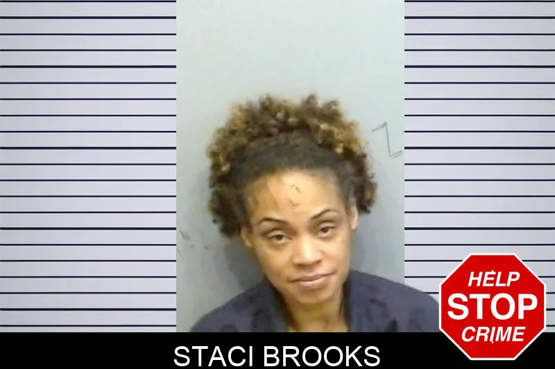 Staci Brooks mugshot
