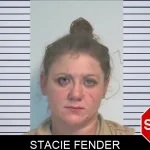 Stacie Fender mugshot – Berrien County , Georgia Stacie Fender mugshot