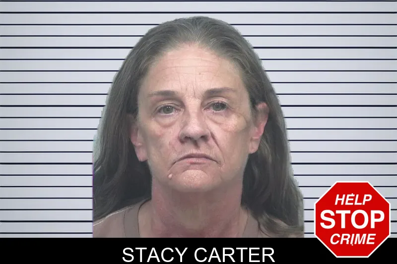 Stacy Carter mugshot