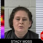 Stacy Moss mugshot – Elbert County , Georgia Stacy Moss mugshot