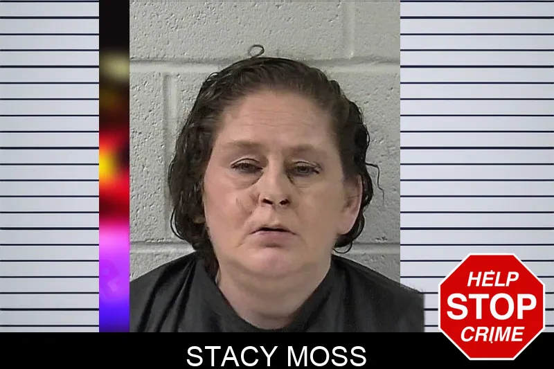 Stacy Moss mugshot – Elbert County , Georgia Stacy Moss mugshot