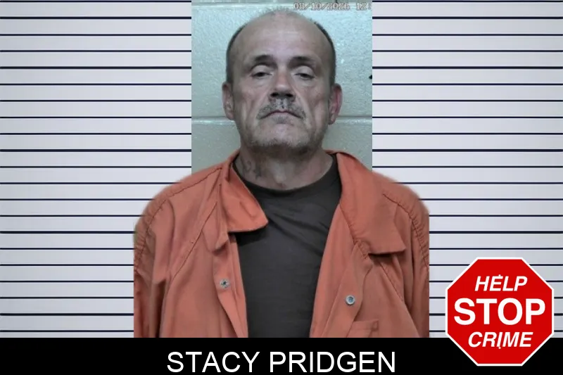 Stacy Pridgen mugshot