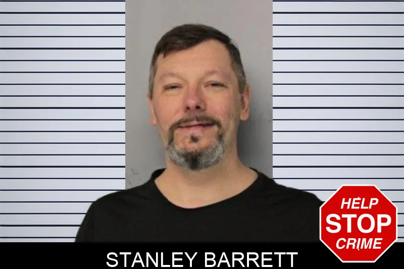 Stanley Barrett mugshot – Hall County , Georgia Stanley Barrett mugshot