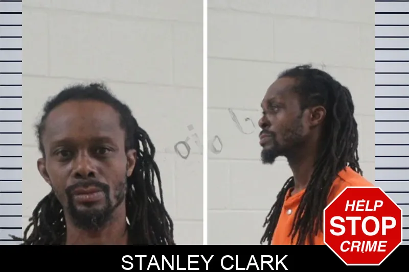 Stanley Clark mugshot
