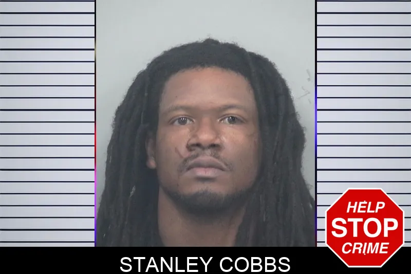 Stanley Cobbs mugshot