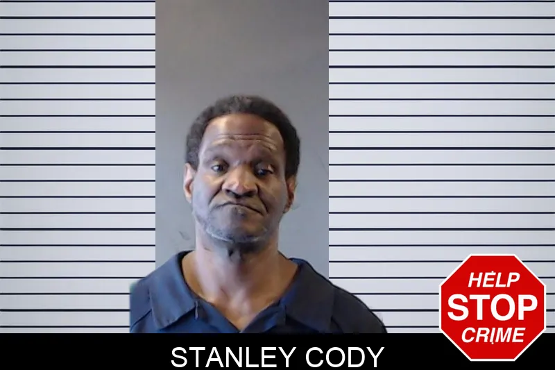 Stanley Cody mugshot