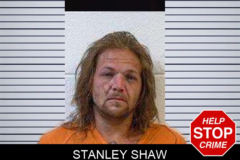 Stanley Shaw mugshot