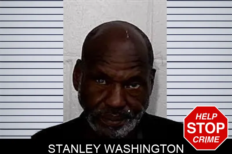 Stanley Washington mugshot