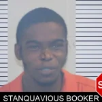 Stanquavious Booker mugshot