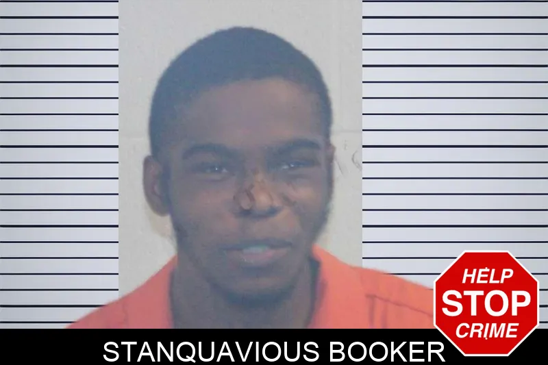 Stanquavious Booker mugshot