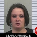 Starla Franklin mugshot