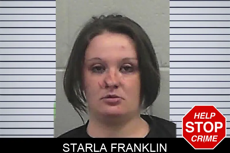 Starla Franklin mugshot – Butts County , Georgia Starla Franklin mugshot