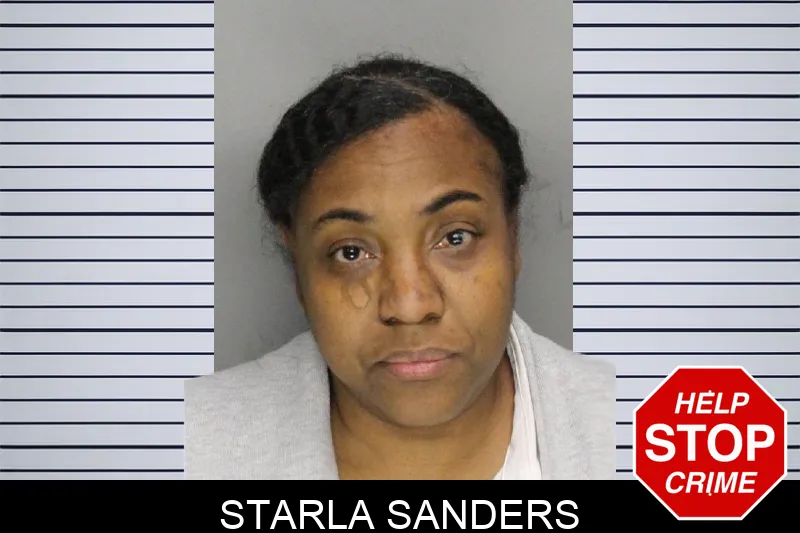 Starla Sanders mugshot – Cobb County , Georgia Starla Sanders mugshot
