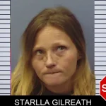 Starlla Gilreath mugshot – Chattooga County , Georgia Starlla Gilreath mugshot