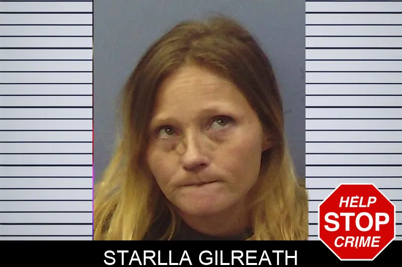 Starlla Gilreath mugshot – Chattooga County , Georgia Starlla Gilreath mugshot
