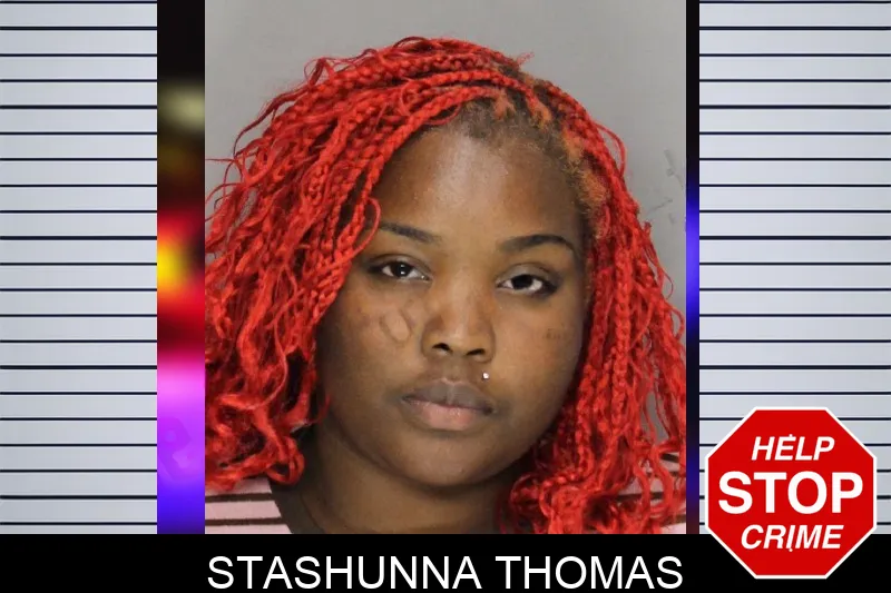 Stashunna Thomas mugshot – Cobb County , Georgia Stashunna Thomas mugshot