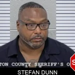 Stefan Dunn mugshot