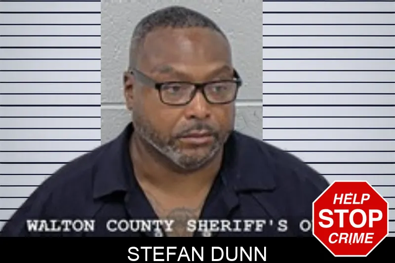 Stefan Dunn mugshot