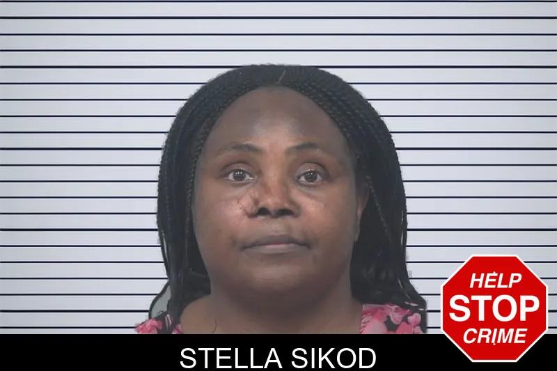 Stella Sikod mugshot