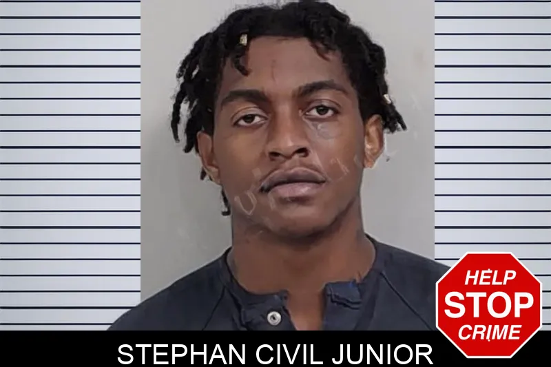 Stephan Civil Junior mugshot – Lowndes County , Georgia Stephan Civil Junior mugshot