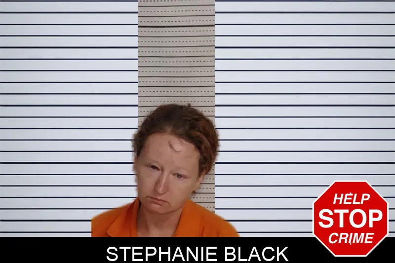 Stephanie Black mugshot