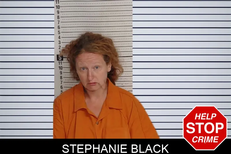 Stephanie Black mugshot