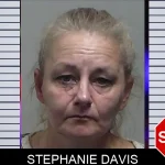 Stephanie Davis mugshot – Tift County , Georgia Stephanie Davis mugshot