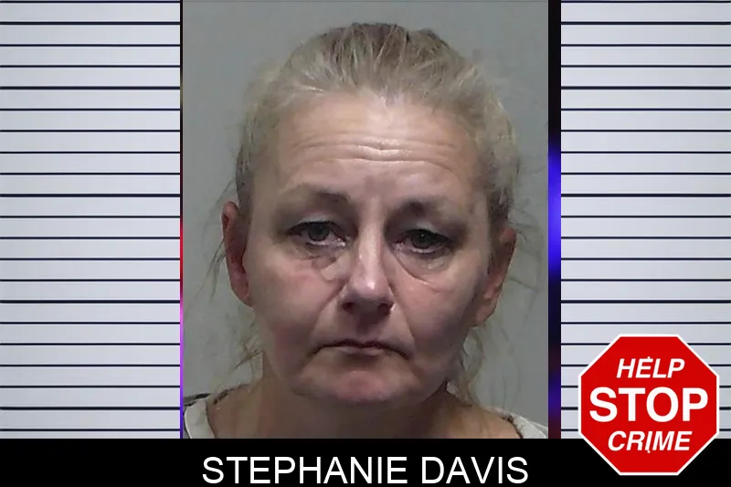 Stephanie Davis mugshot – Tift County , Georgia Stephanie Davis mugshot
