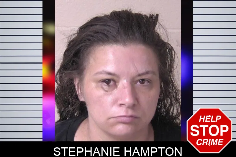 Stephanie Hampton mugshot – Walker County , Georgia Stephanie Hampton mugshot