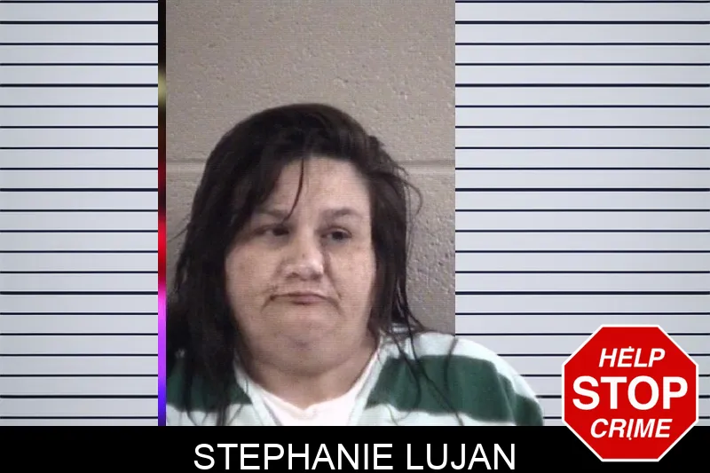 Stephanie Lujan mugshot