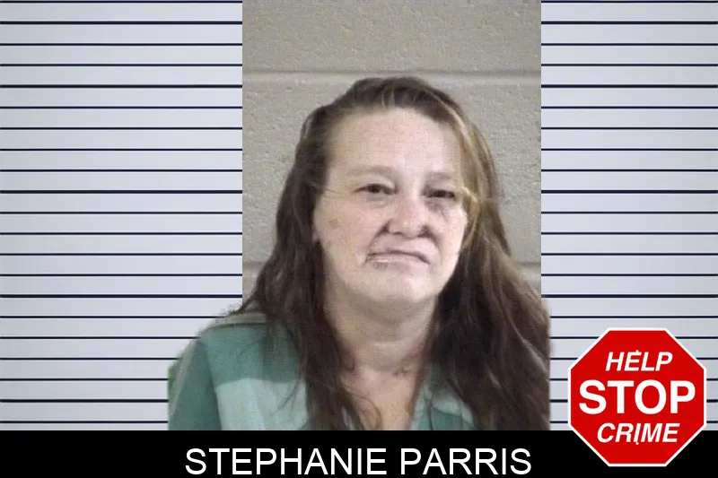 Stephanie Parris mugshot