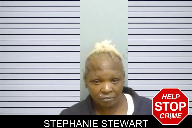 Stephanie Stewart mugshot
