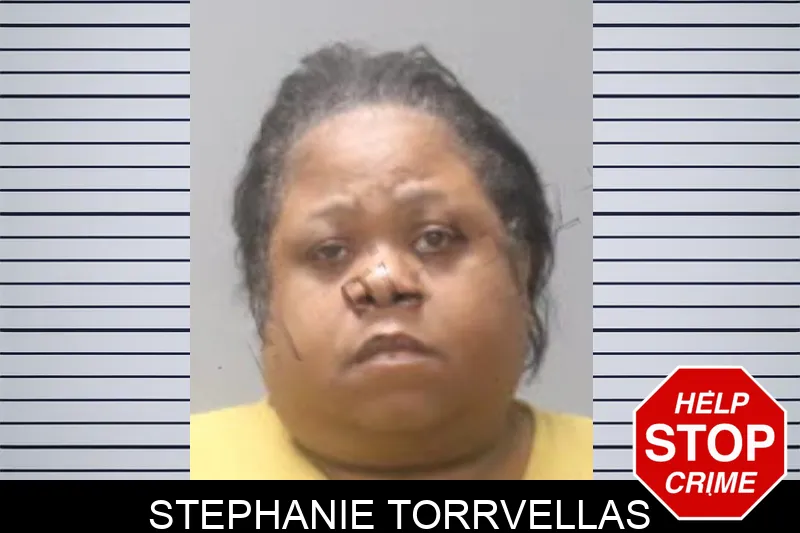Stephanie Torrvellas mugshot