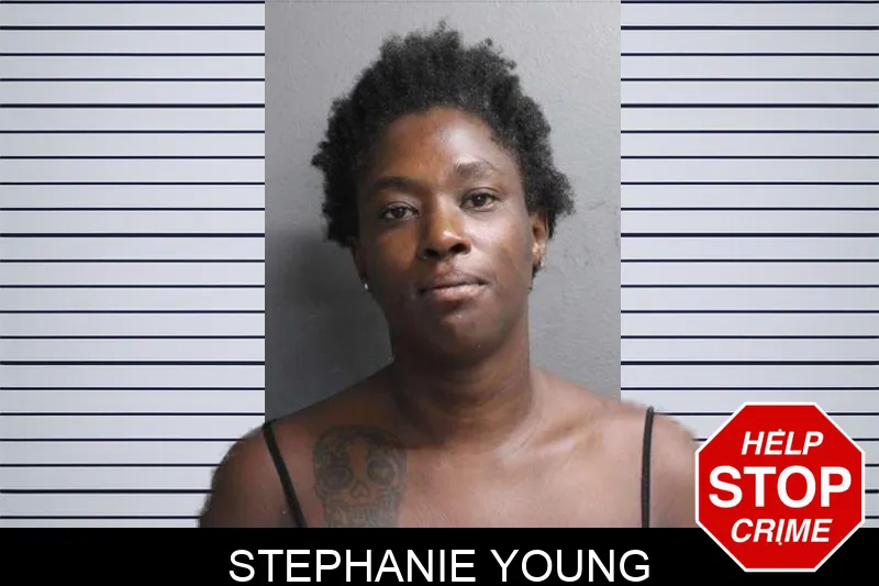 Stephanie Young mugshot – Crisp County , Georgia Stephanie Young mugshot