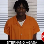Stephano Agasa mugshot