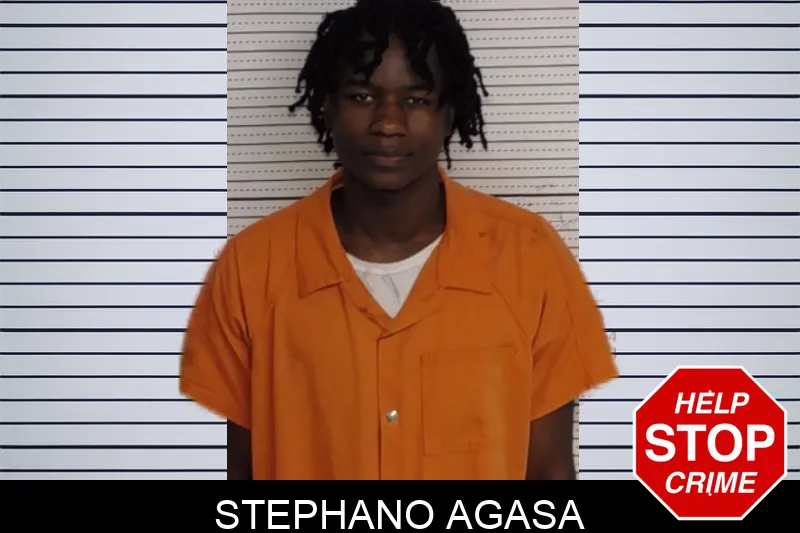 Stephano Agasa mugshot