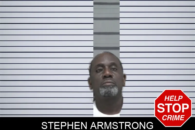 Stephen Armstrong mugshot