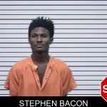 Stephen Bacon mugshot