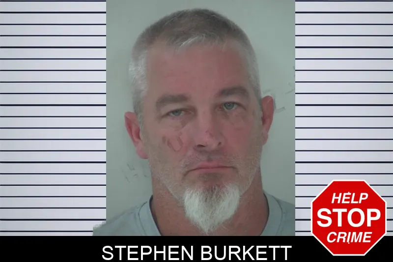 Stephen Burkett mugshot
