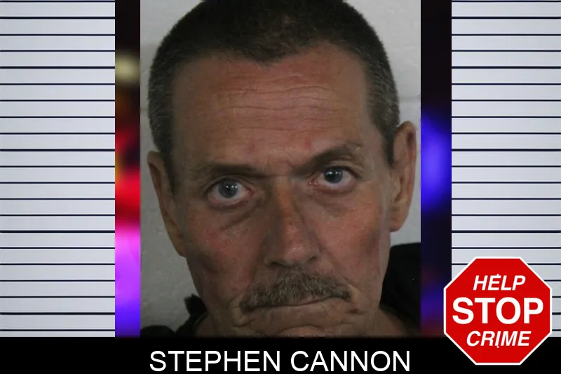 Stephen Cannon mugshot