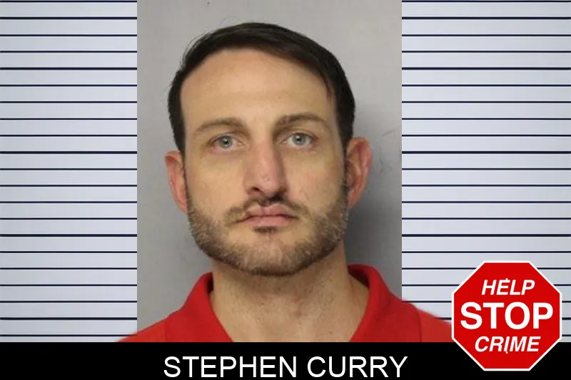 Stephen Curry mugshot