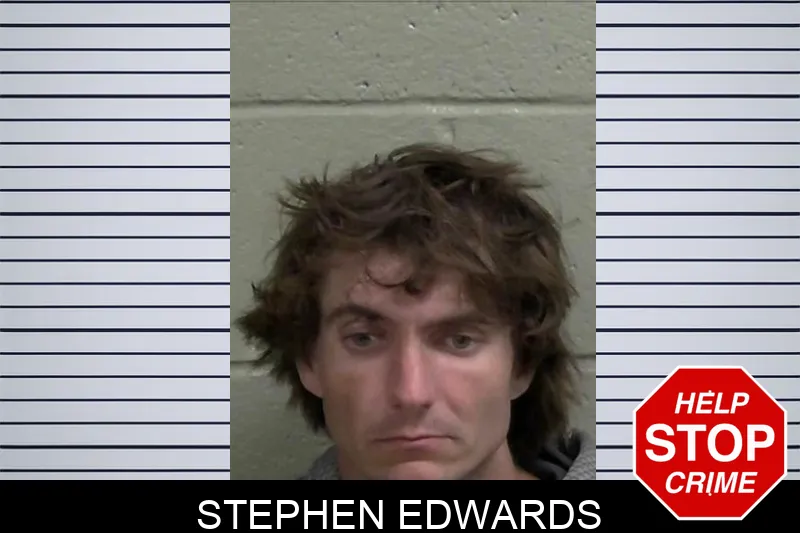 Stephen Edwards mugshot