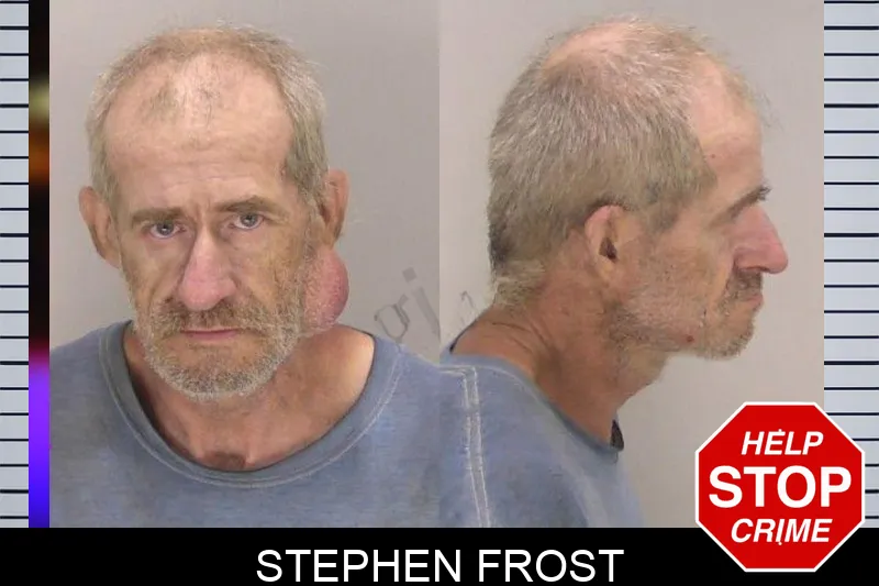 Stephen Frost mugshot – Richmond County , Georgia Stephen Frost mugshot