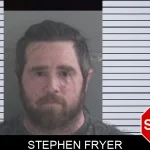 Stephen Fryer mugshot – Brantley County , Georgia Stephen Fryer mugshot