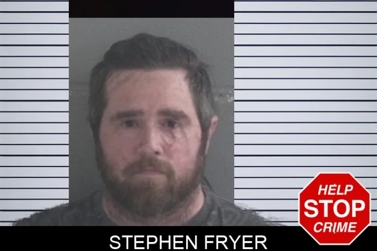 Stephen Fryer mugshot – Brantley County , Georgia Stephen Fryer