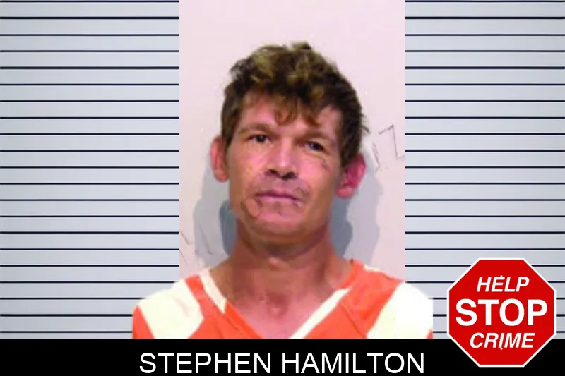 Stephen Hamilton mugshot