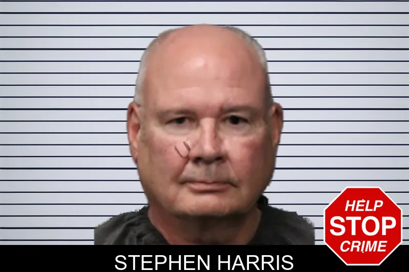 Stephen Harris mugshot