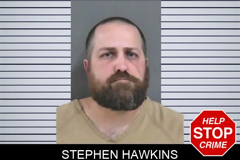Stephen Hawkins mugshot – Gordon County , Georgia Stephen Hawkins mugshot