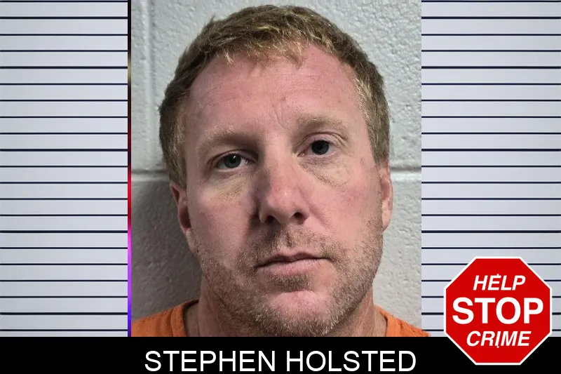 Stephen Holsted mugshot