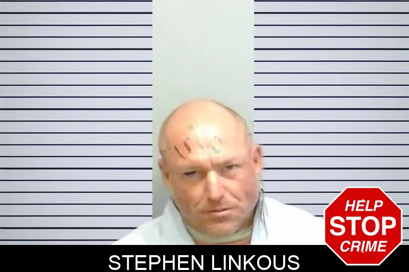 Stephen Linkous mugshot